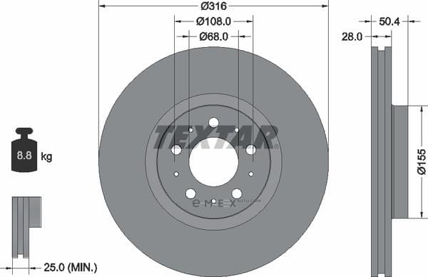 OEM 92126603