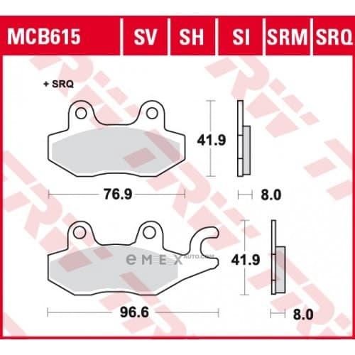 OEM MCB615SI