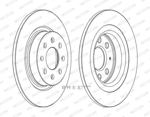 OEM DDF1299C