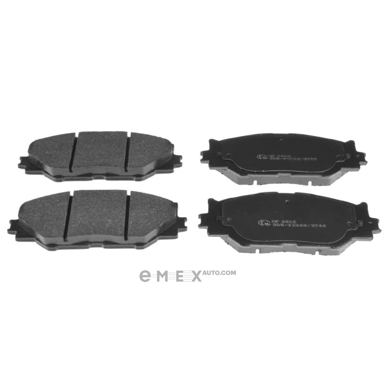 OEM PAD KIT, DISC BRAKE ADT342163