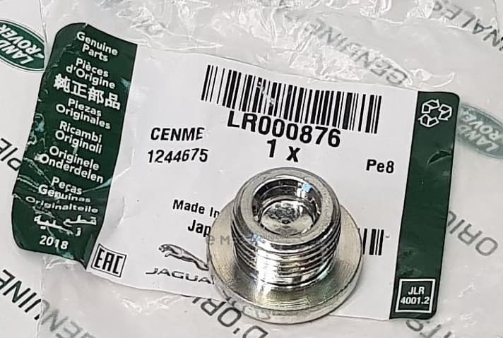 OEM PLUG - THREADED LR000876