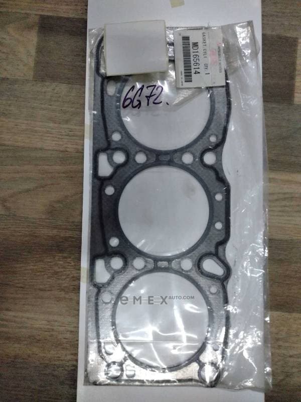 OEM GASKET,CYLINDER HEAD MD165614