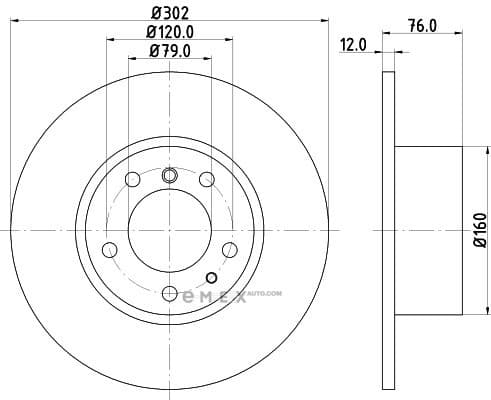 OEM 8DD355127021