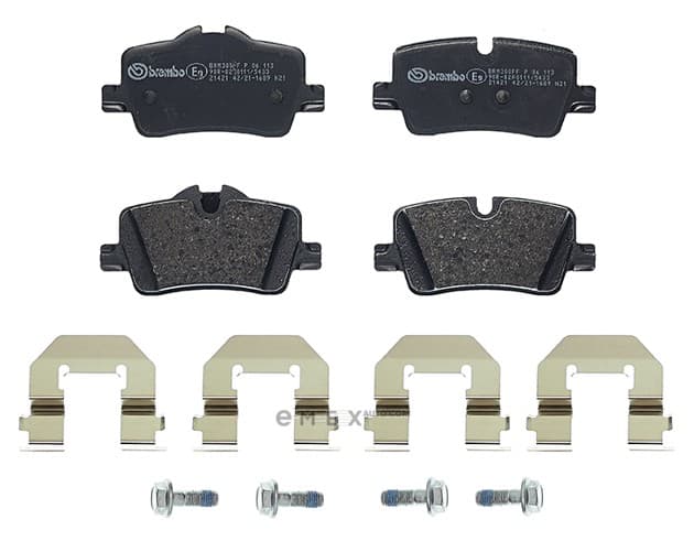 OEM PAD KIT, DISC BRAKE P06113