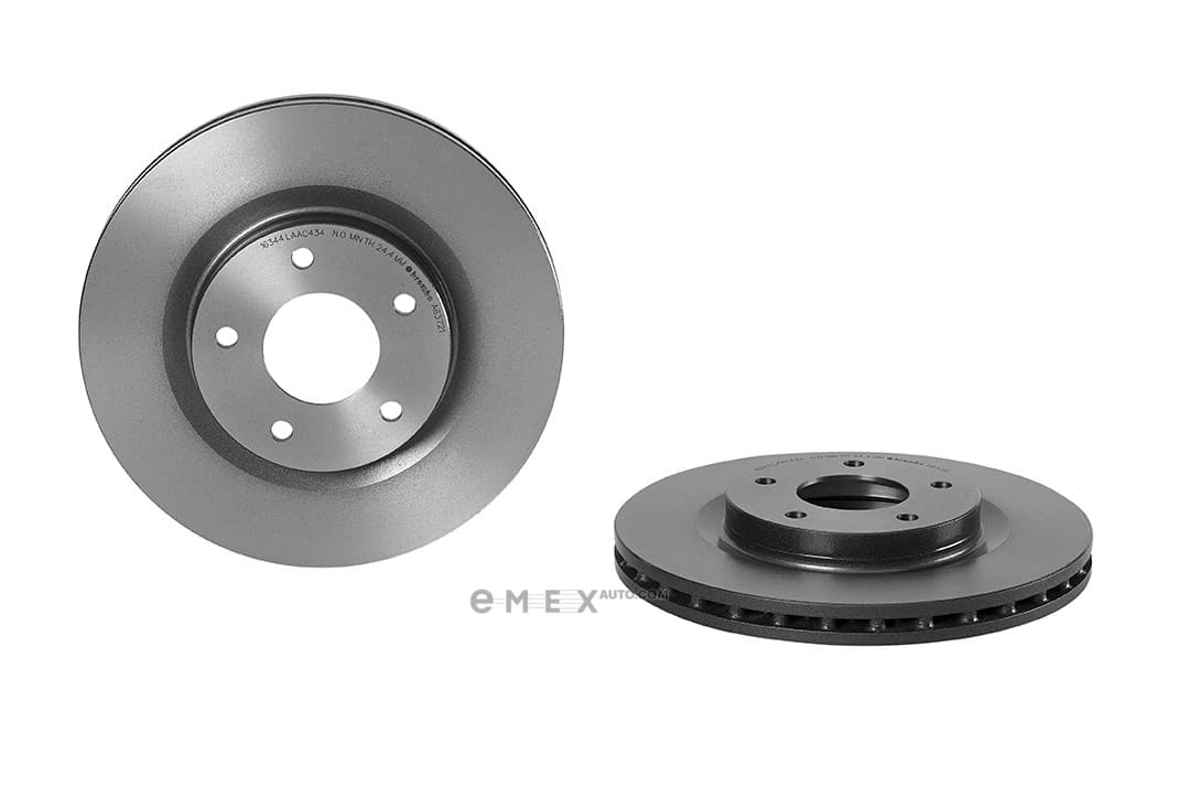 OEM BRAKE ROTOR 09A63721