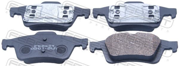 OEM PAD KIT, DISC BRAKE 0501BLR