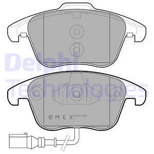 OEM BRAKE PAD AXLE SET LP2110