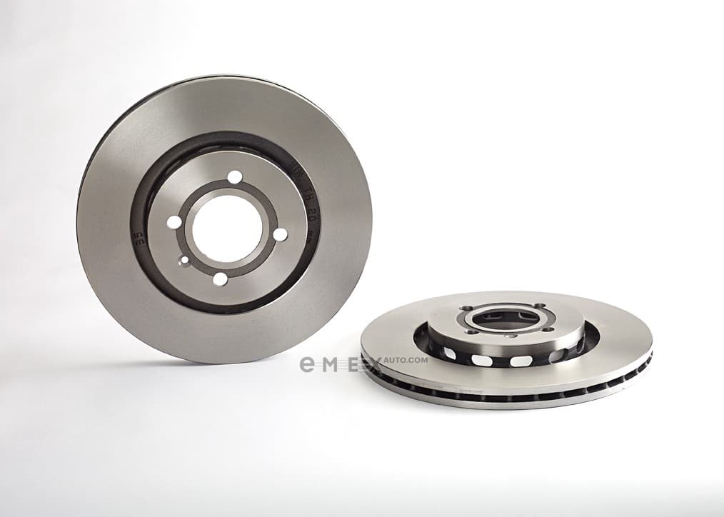 OEM BRAKE DISC 09672810