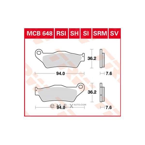 OEM MCB648SV