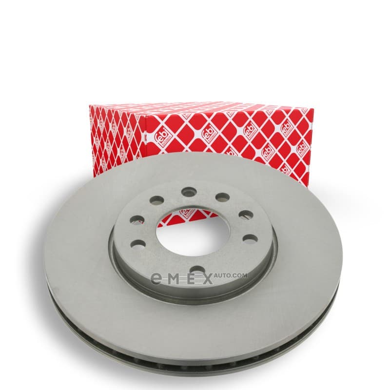 OEM BRAKE DISC, FRONT 23549