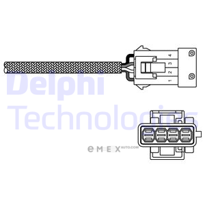 OEM EXHAUST OXYGEN SENSOR ES1079712B1