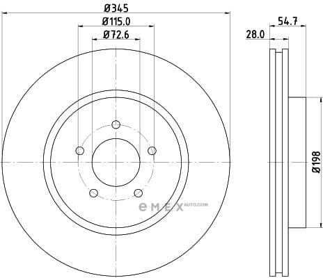 OEM 8DD355115471