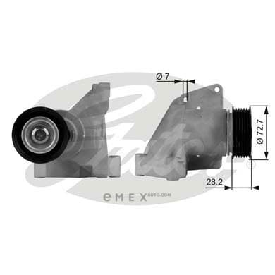 OEM AR-DA TENSIONERS T38316