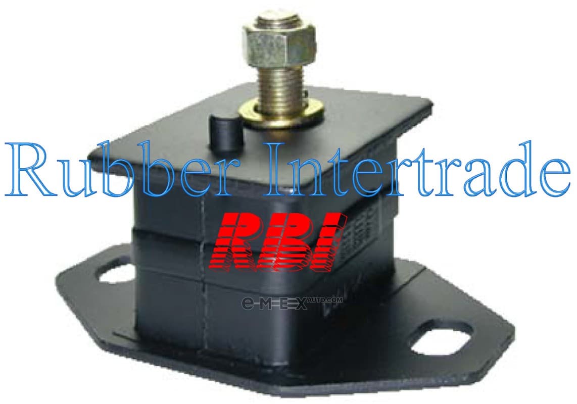 OEM INSULATOR, ENGINE MOUNTING T10460