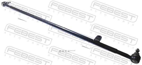 OEM END ASSY, STEERING RACK 0222GRY61