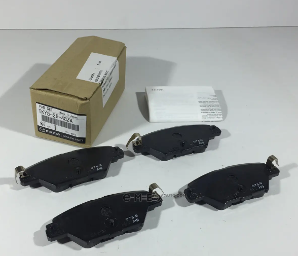 OEM PAD KIT, DISC BRAKE TKY82648ZA