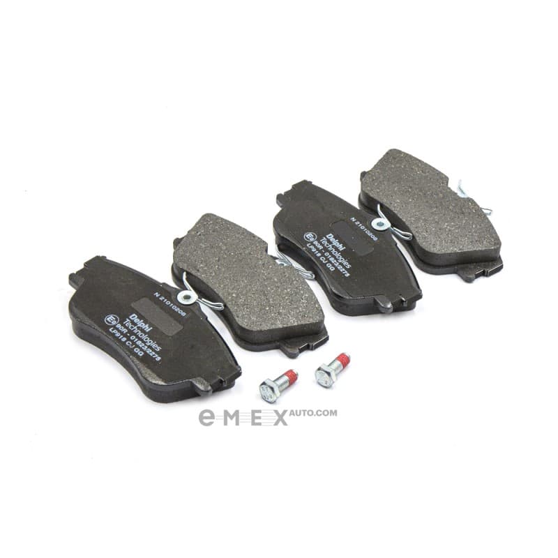 OEM BRAKE PAD AXLE SET LP918