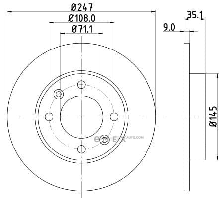 OEM 8DD355108391