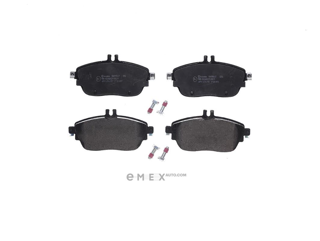 OEM PAD KIT, DISC BRAKE P50093