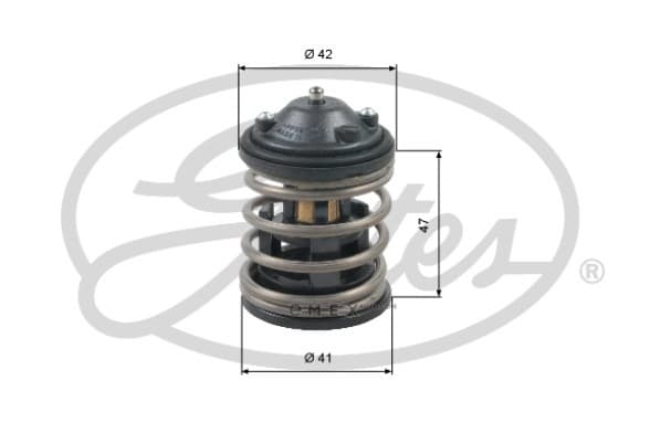 OEM THERMOSTAT ASSY TH47487G1