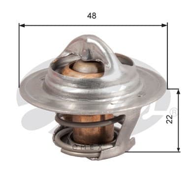 OEM THERMOSTAT ASSY TH28592G1