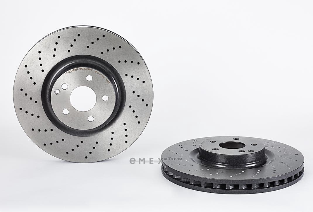 OEM BRAKE ROTOR 09A81911