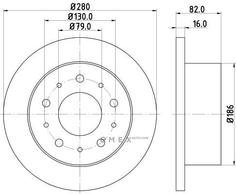 OEM 8DD355108981