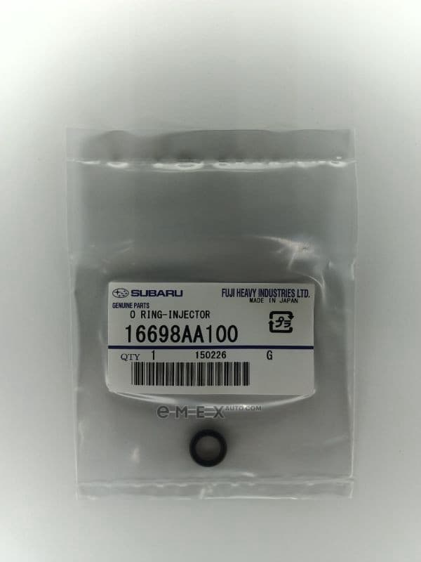 OEM O RING-INJECTOR 16698AA100