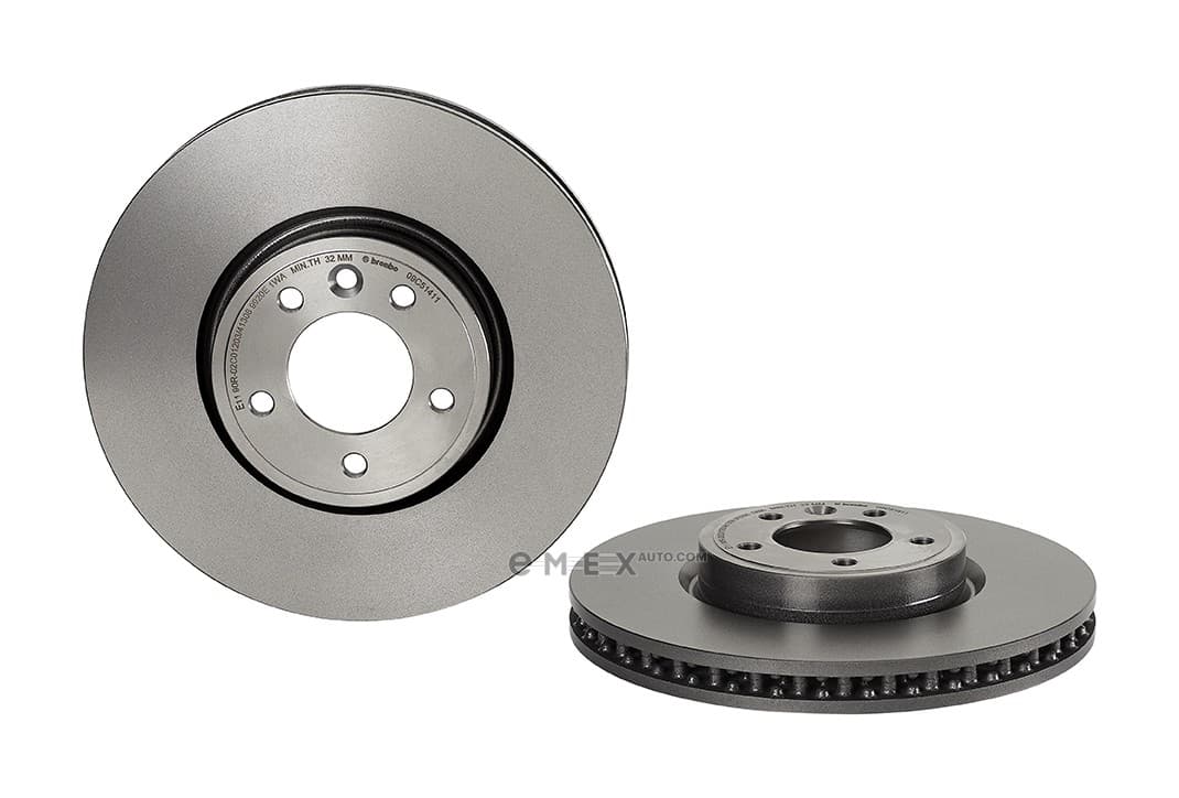 OEM BRAKE ROTOR 09C51411