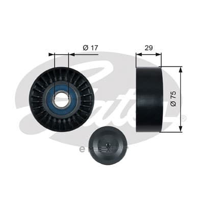 OEM PULLEY ROLLER ASSY T36462