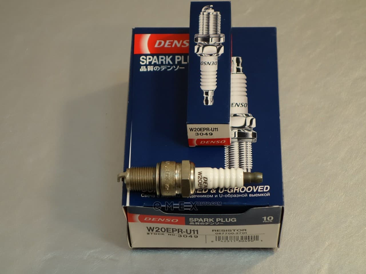 OEM SPARK PLUG W20EPRU11