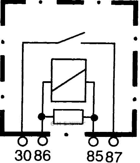 OEM RELAY 4RA933766111