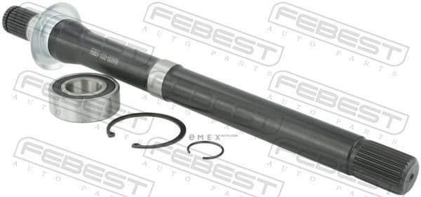 OEM DRIVE SHAFT, REAR AXLE 1212IX35AT6