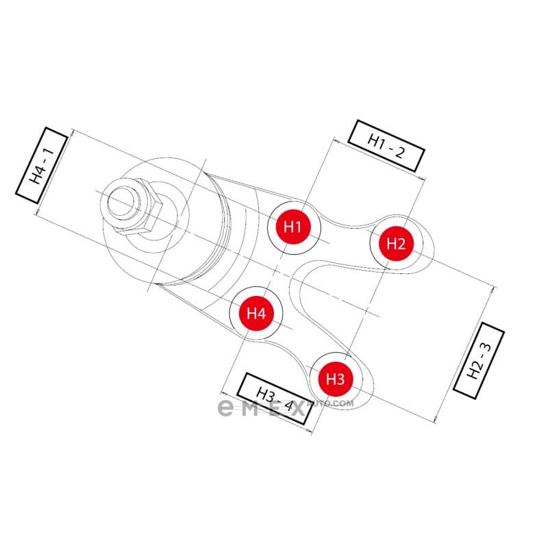 OEM JOINT ASSY, SUSPENSION CBMZ9