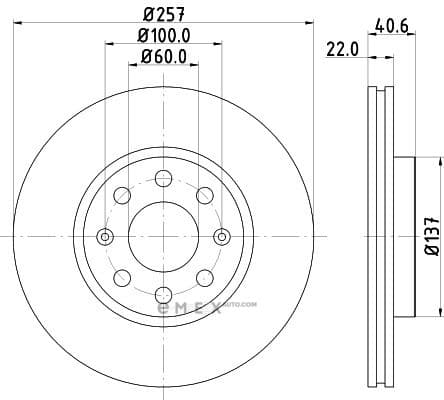 OEM 8DD355112581