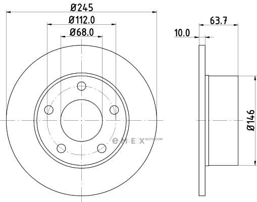 OEM 8DD355102801