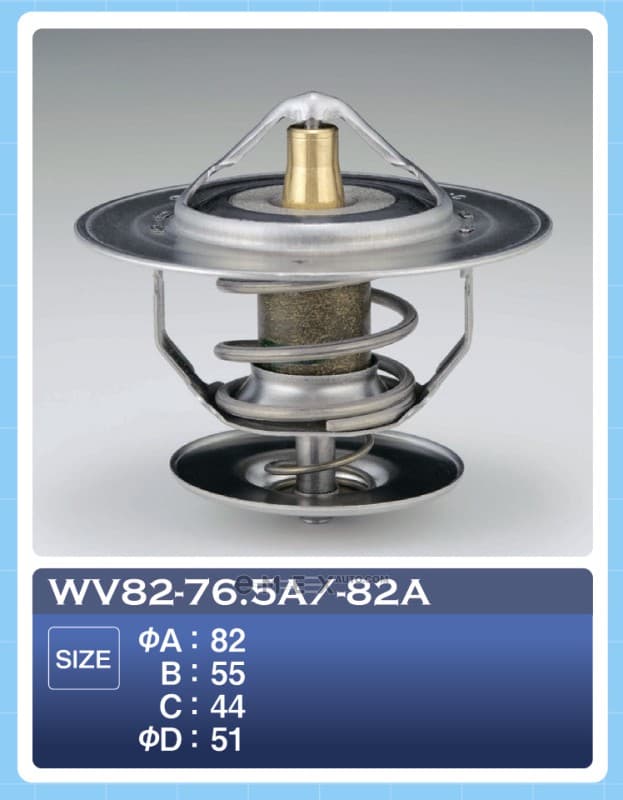 OEM THERMOSTAT WV82765A