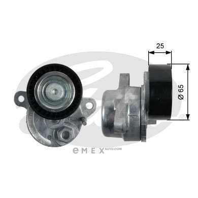 OEM TENSIONER ASSY, PULLEY T39212