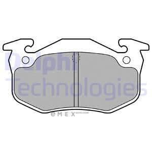 OEM BRAKE PAD AXLE SET LP699