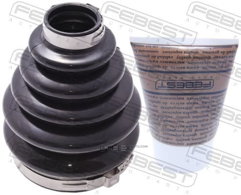 OEM DUST BOOT, KIT 2117PFOCII