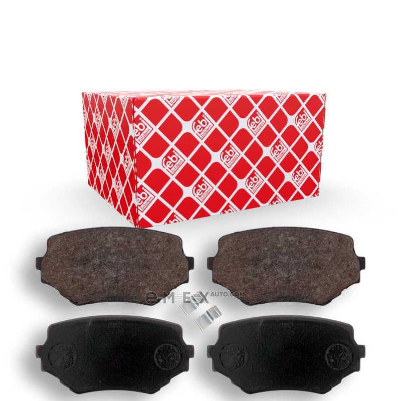 OEM BRAKE PAD SET 16647