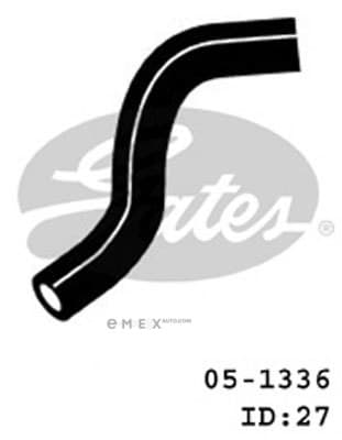 OEM RUBBER TUBE 051336