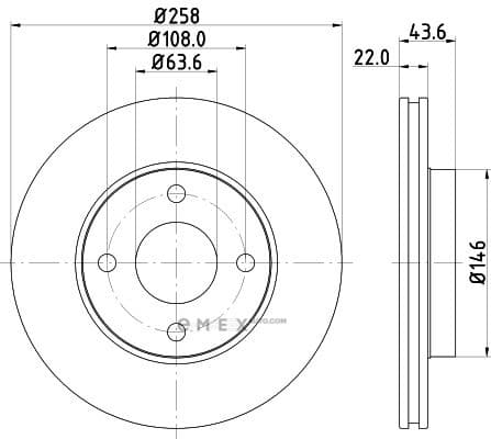 OEM 8DD355106431