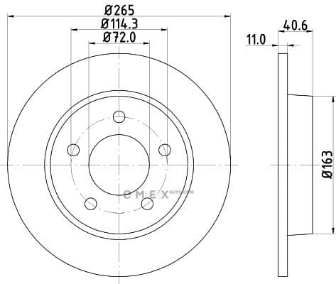 OEM 8DD355110901