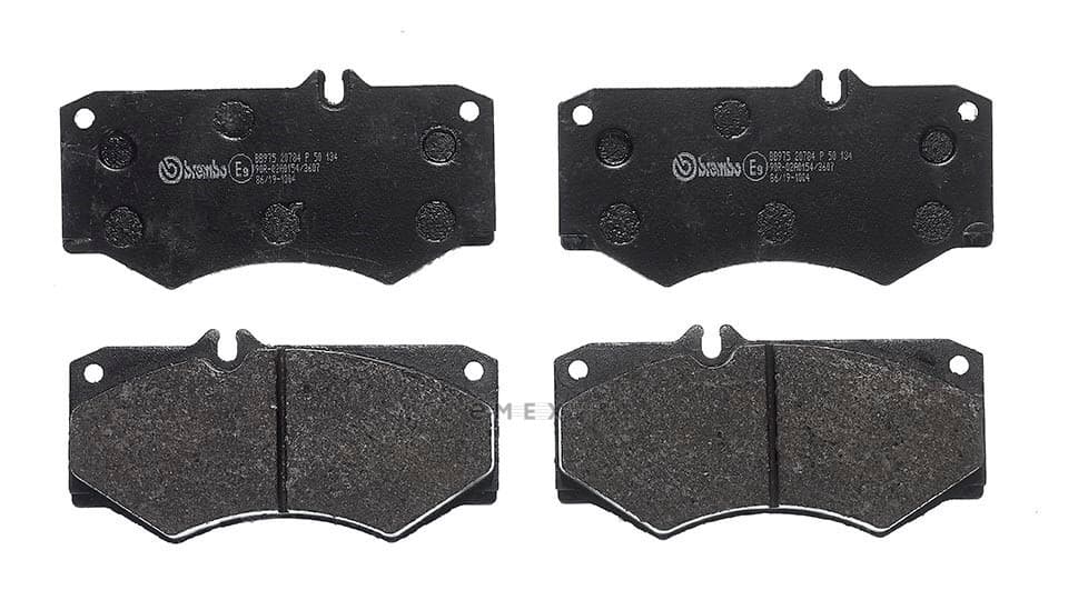 OEM BRAKE PAD FRT-G(W463) P50134