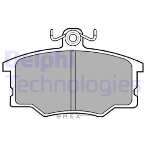 OEM BRAKE PAD AXLE SET LP179