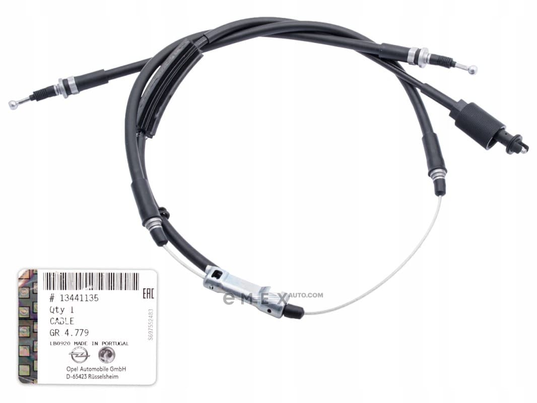 OEM CABLE ASM-PARK BRK 13441135