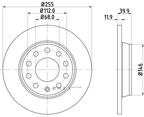 OEM 8DD355107561