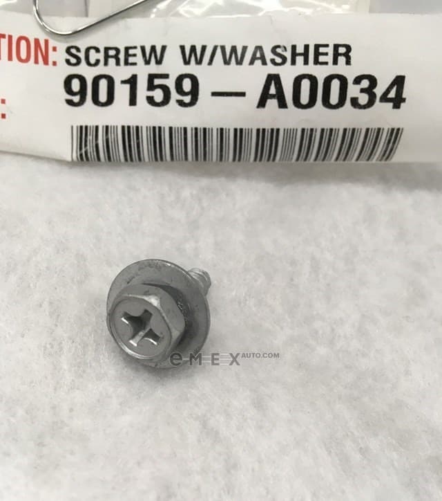 OEM SCREW, W/WASHER 90159A0034