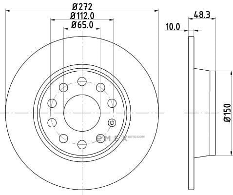 OEM 8DD355116971